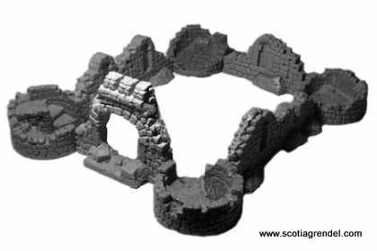 F0068 - Ruined Keep - Click Image to Close